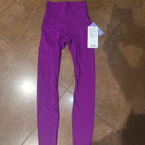 lululemon wunder under leggings